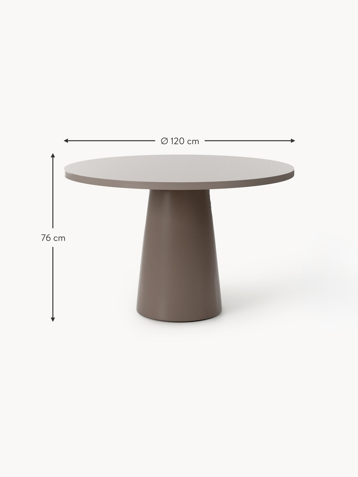 Kim Round Garden Table, in various sizes