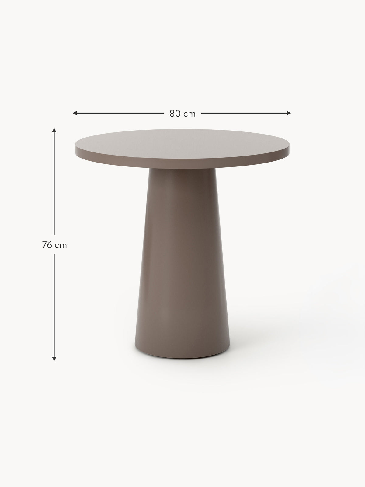 Kim Round Garden Table, in various sizes