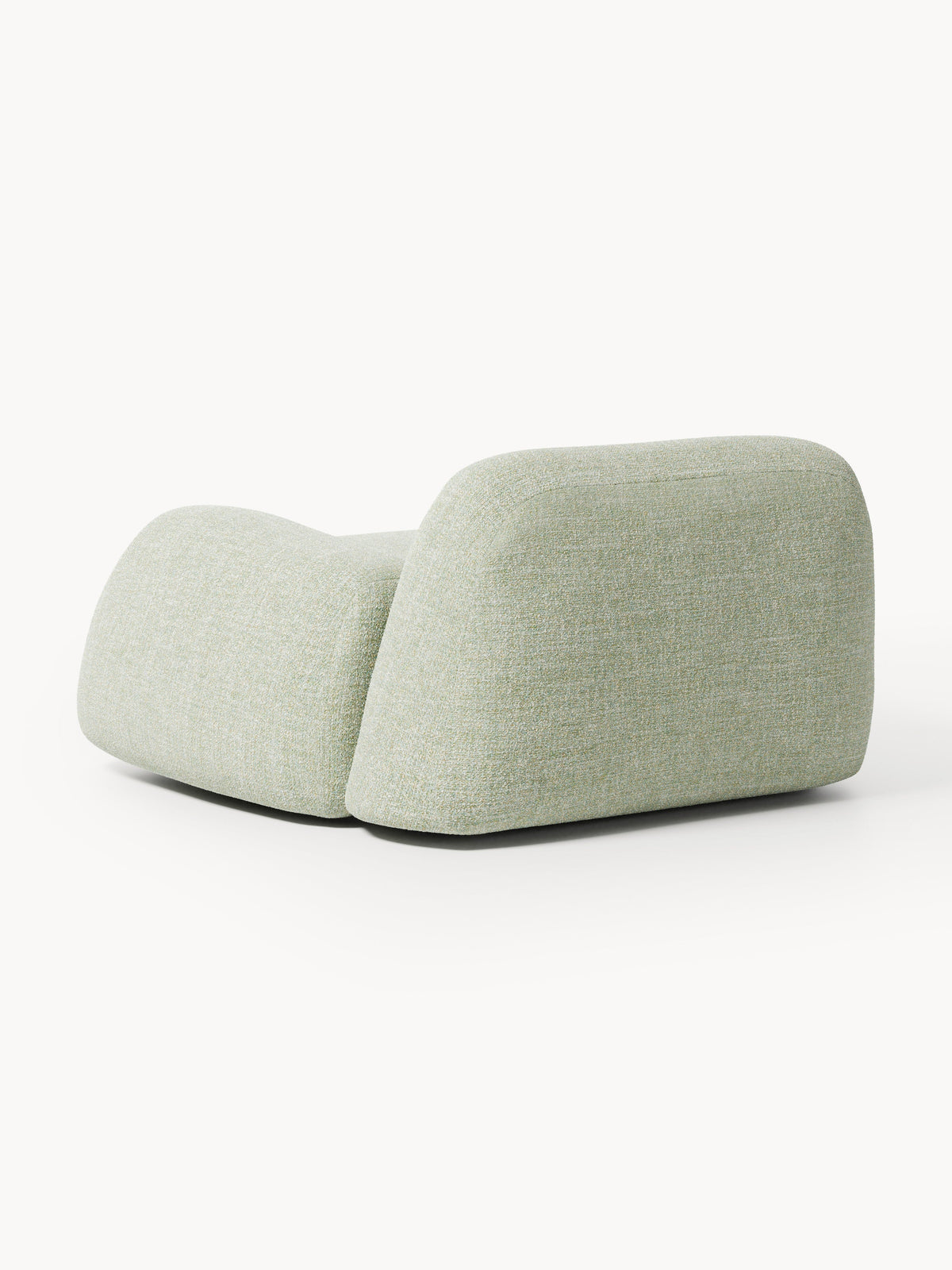 Wolke Bouclé Lounge Chair