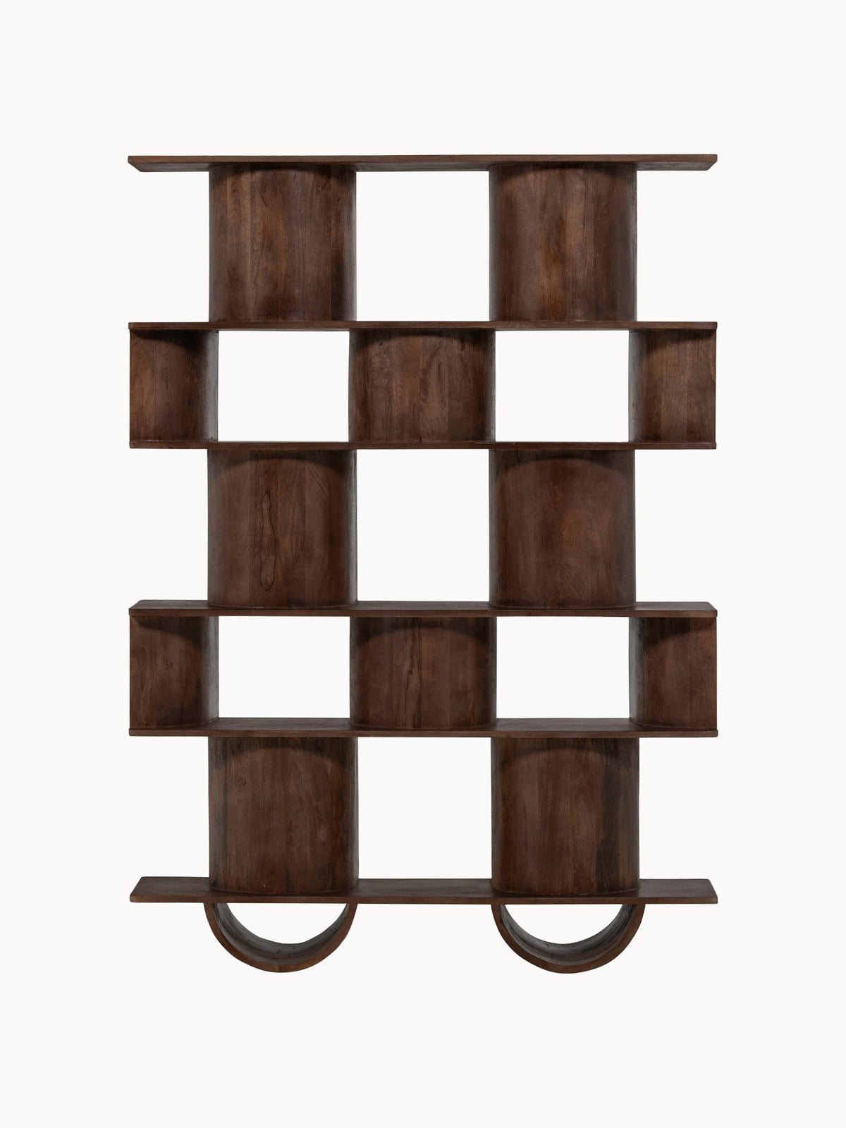 Sinne Mango Wood Shelving Unit