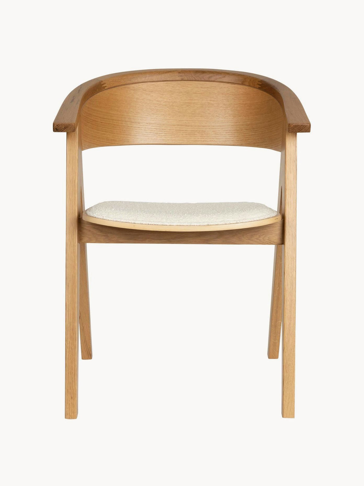 NDSM Upholstered Dining Chair with Armrests