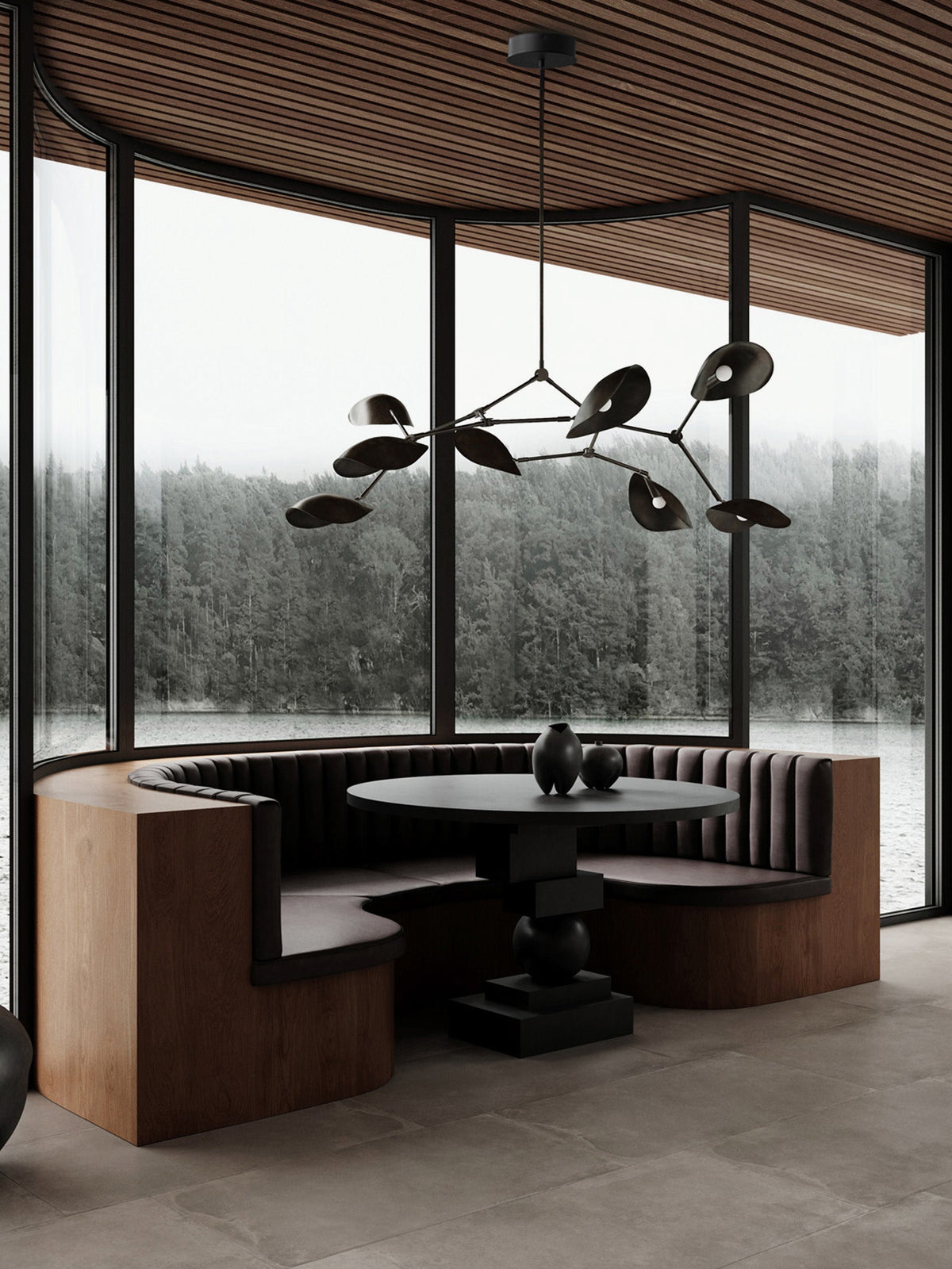 Stingray Large Chandelier, in various sizes