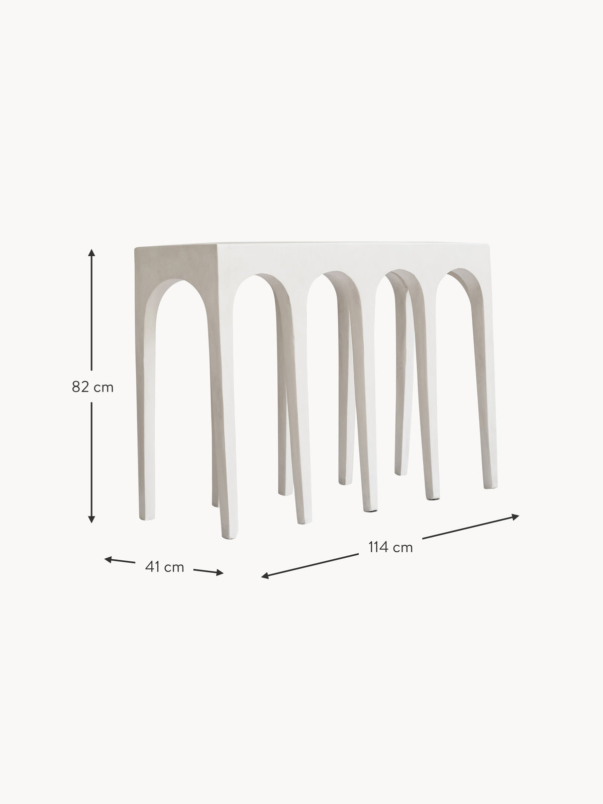 Bow Handmade Console Table