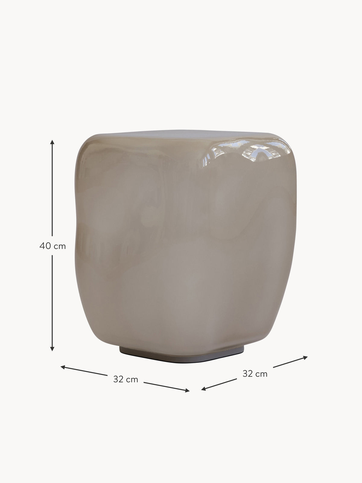 Ishi Mouth-Blown Coffee Table