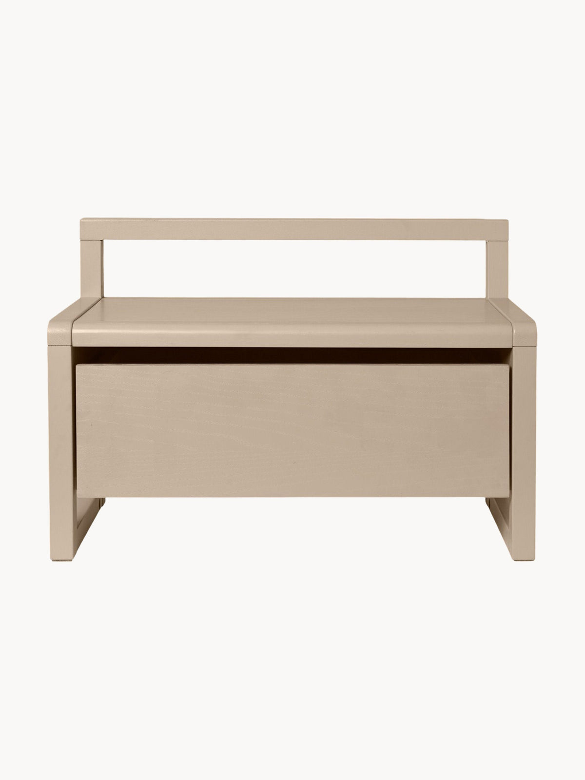 Architect Kids Wooden Bench Little with Storage