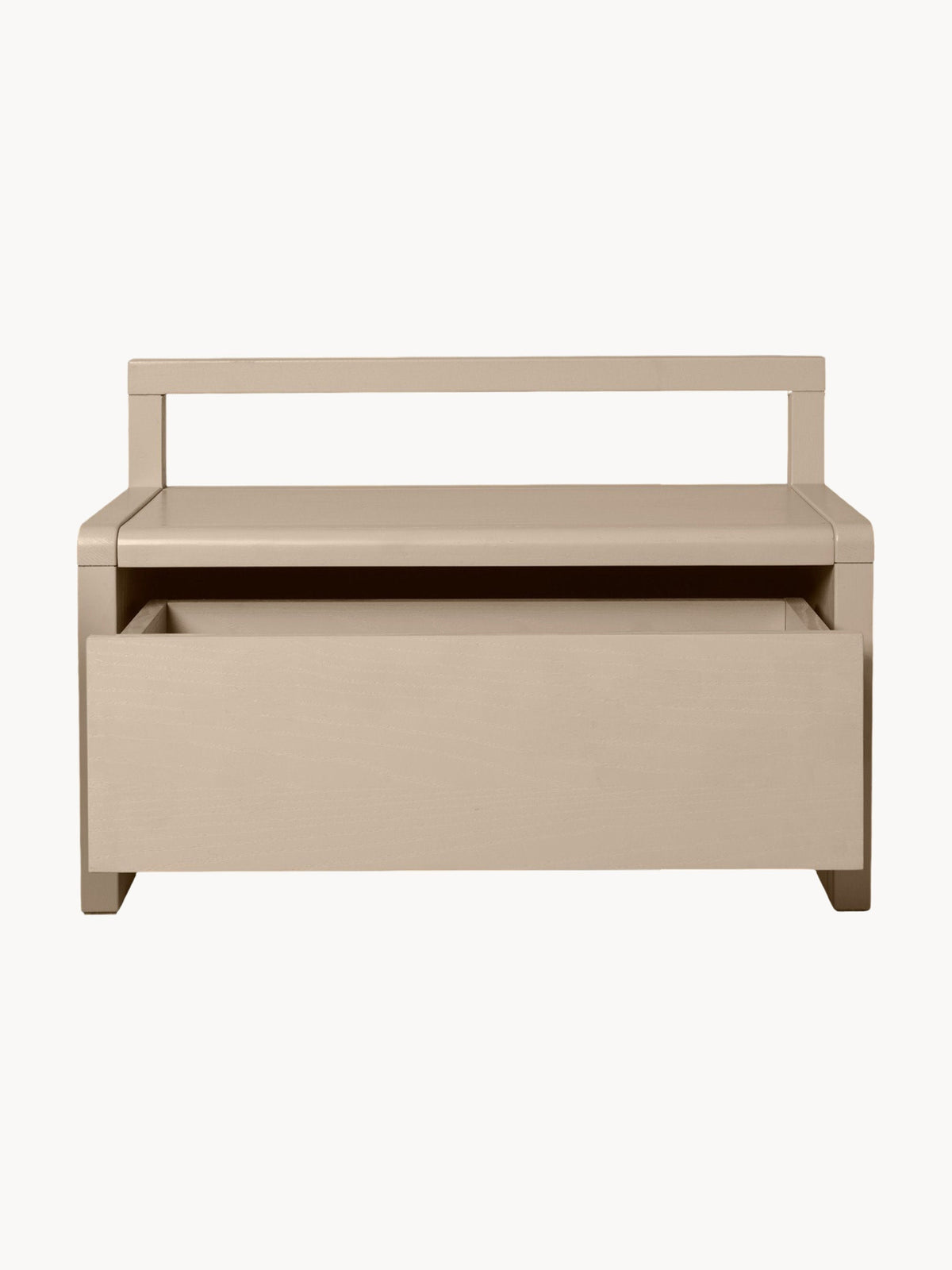 Architect Kids Wooden Bench Little with Storage