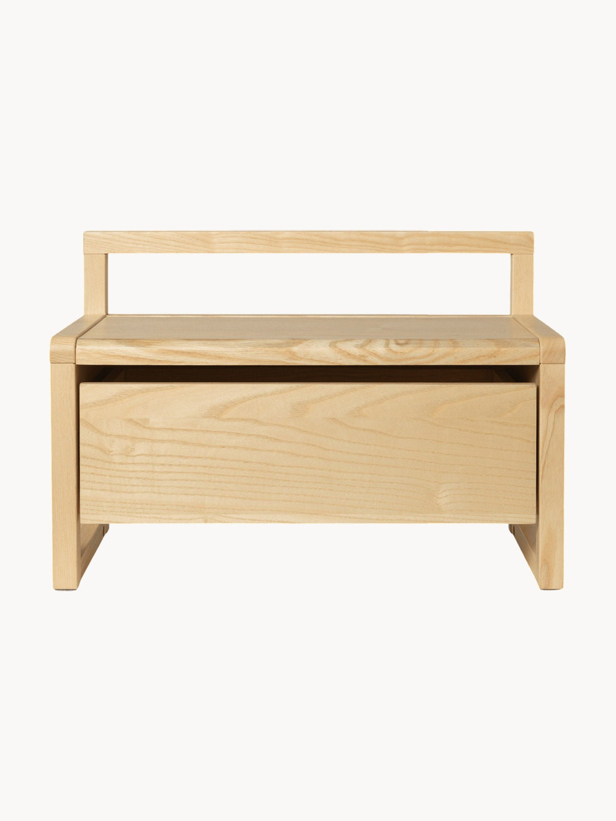 Architect Kids Wooden Bench Little with Storage
