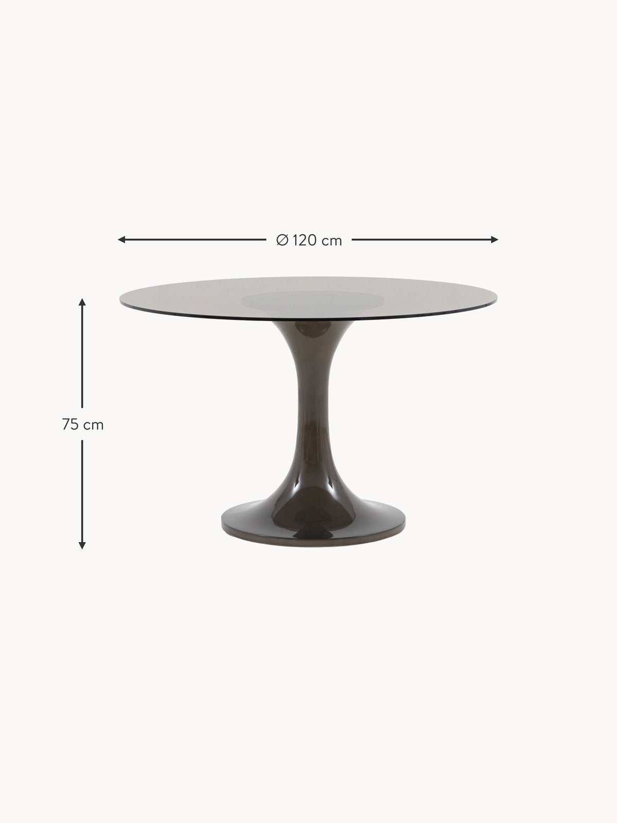Tivoli Round Dining Table, Ø 120 cm