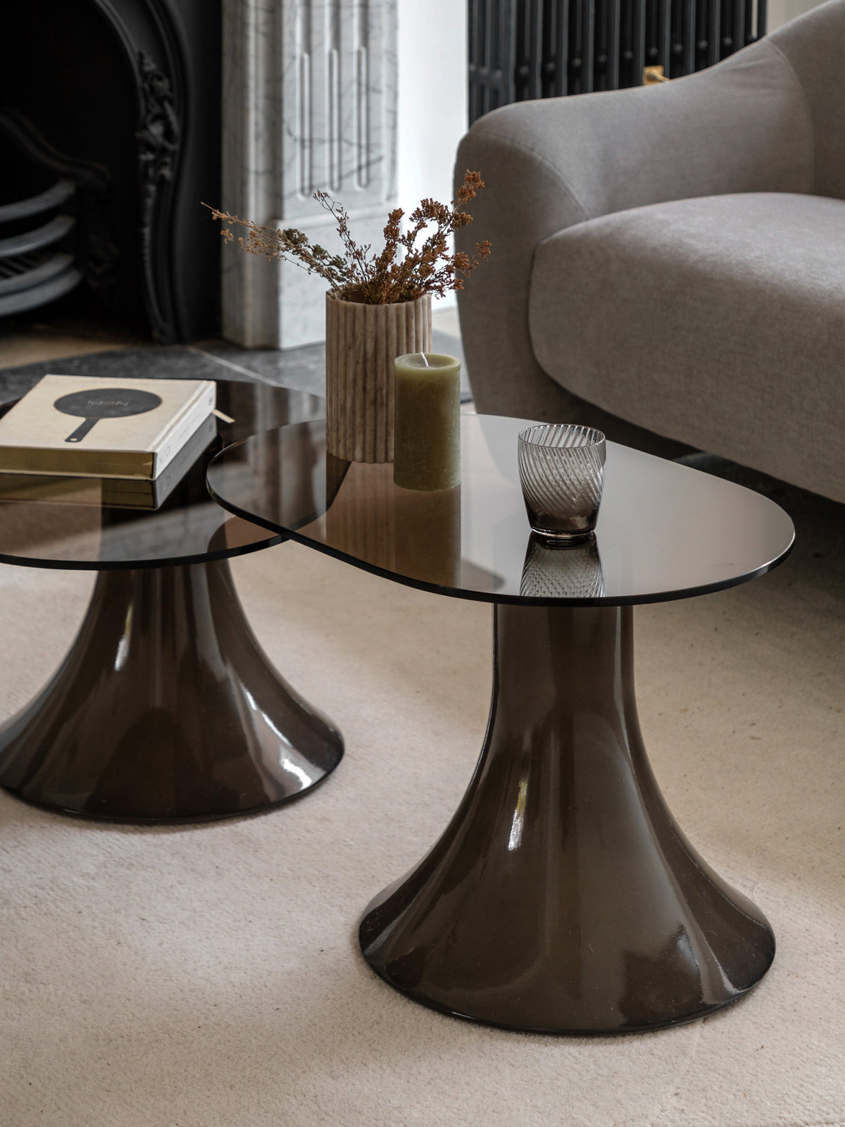 Anzio Oval Coffee Table, in various sizes