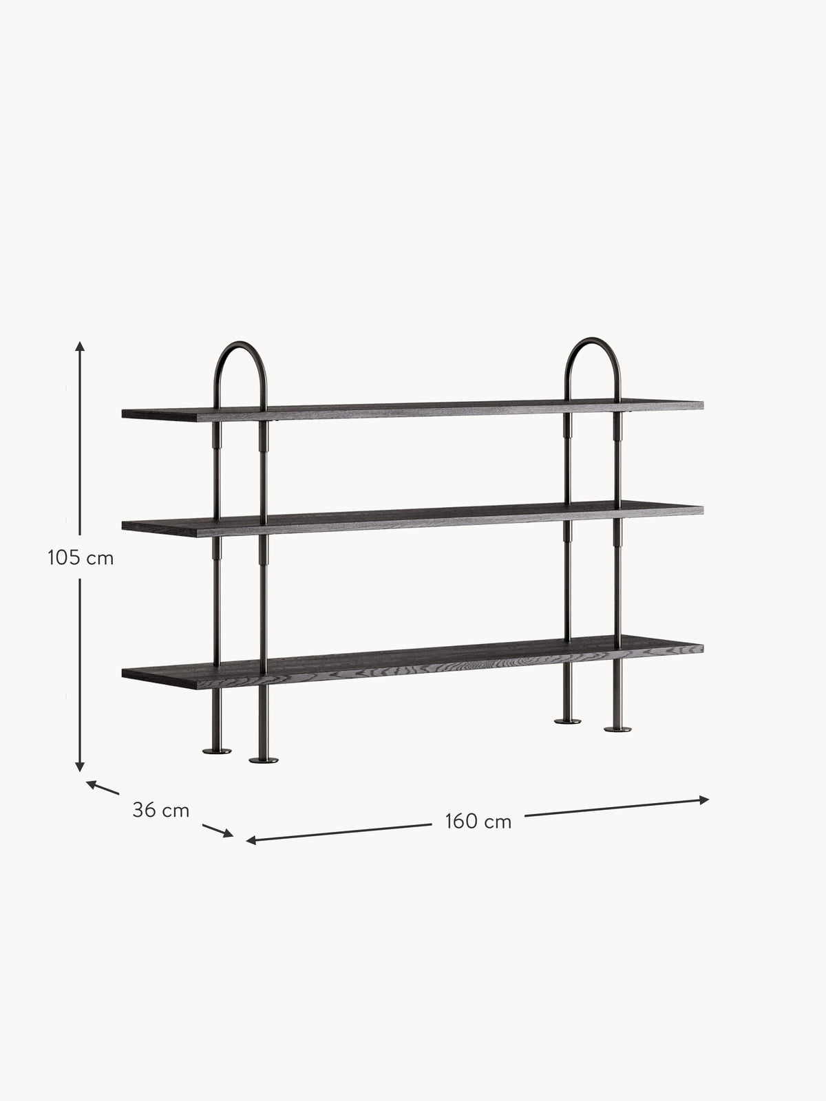 Keen Wooden Shelving Unit