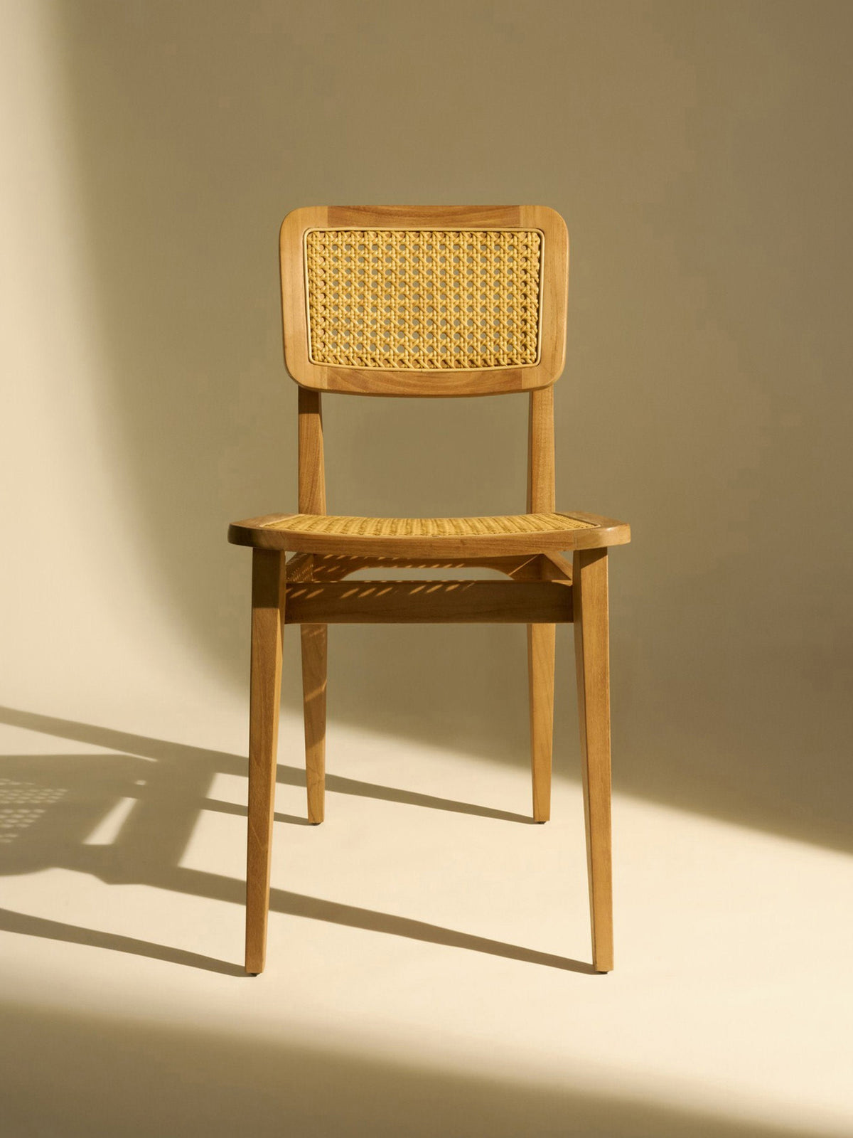 C-Chair Teak Wood Garden Chair