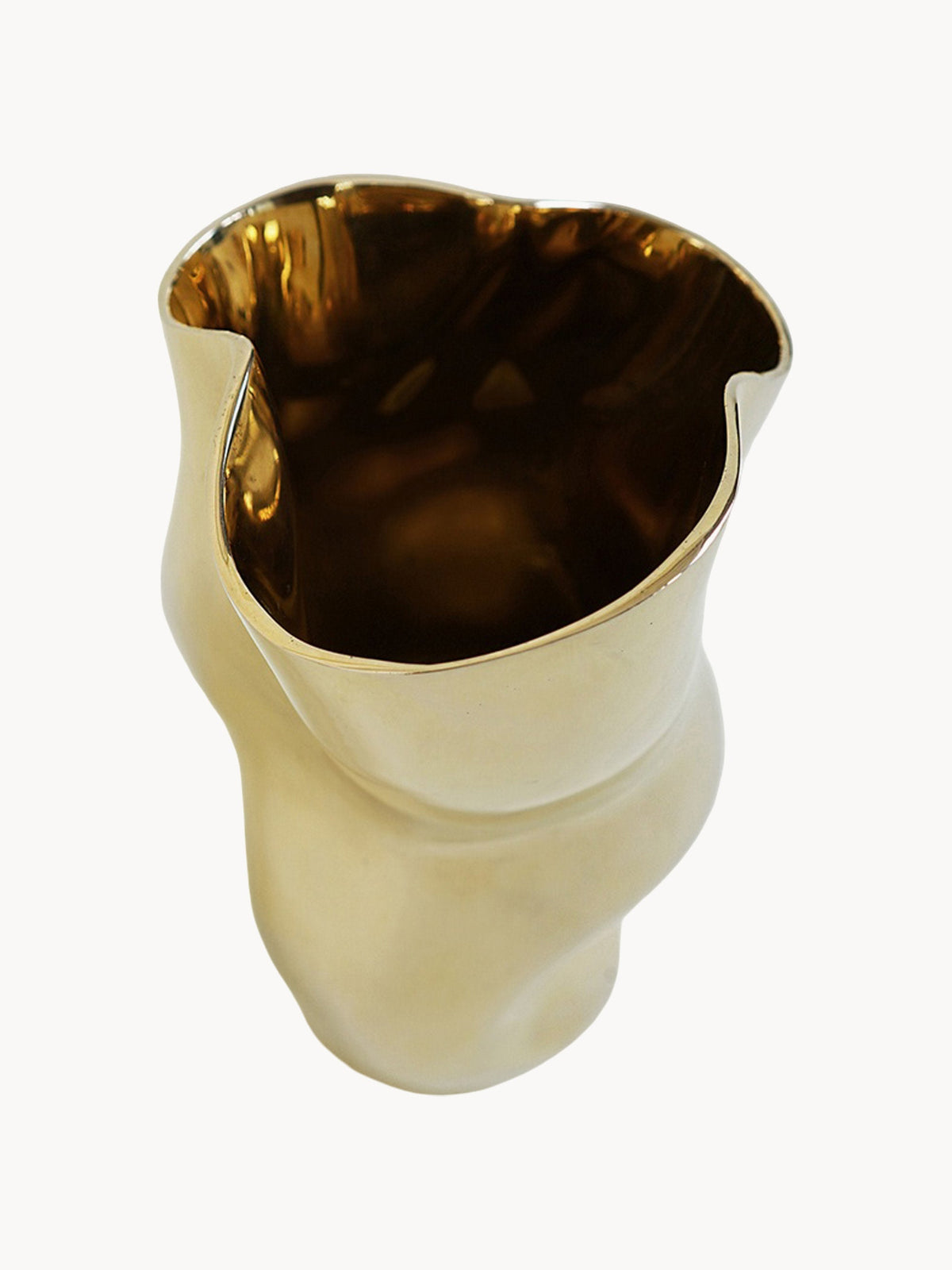 Ostrea Handmade Vase, H 25 cm
