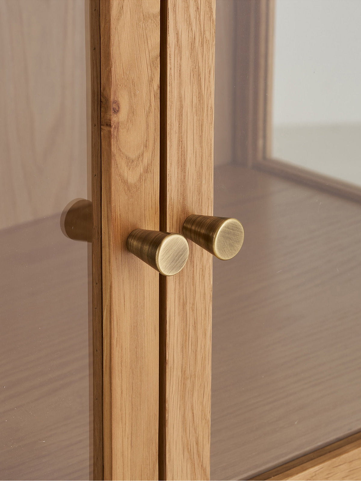 Zamora Wooden Display Cabinet