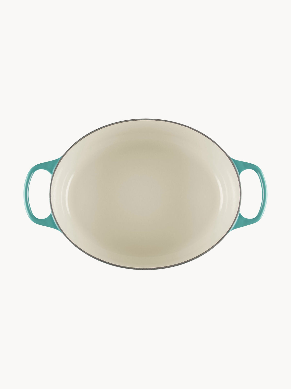Collection Oval Cast Iron Casserole Signature, in various sizes