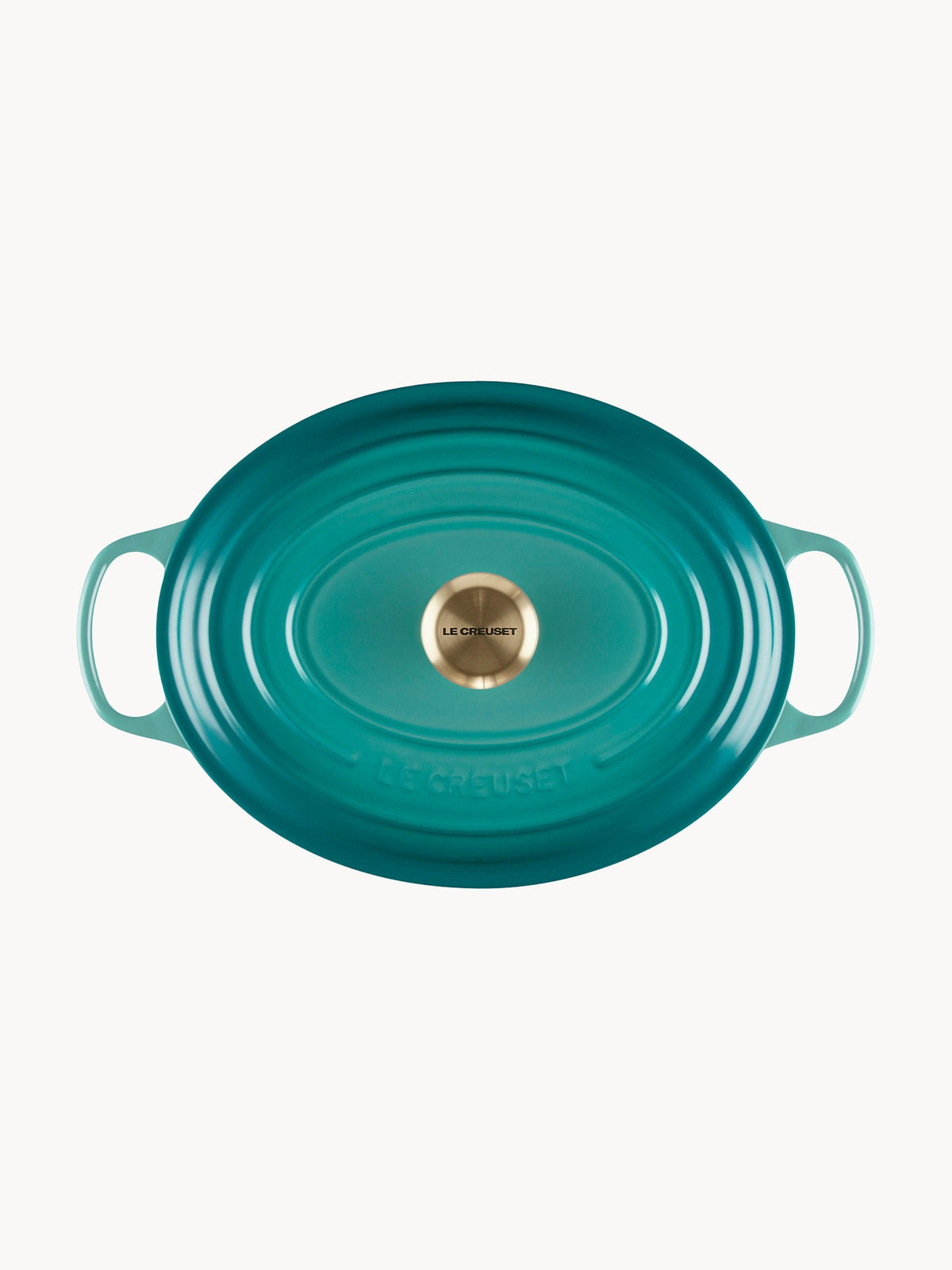 Collection Oval Cast Iron Casserole Signature, in various sizes