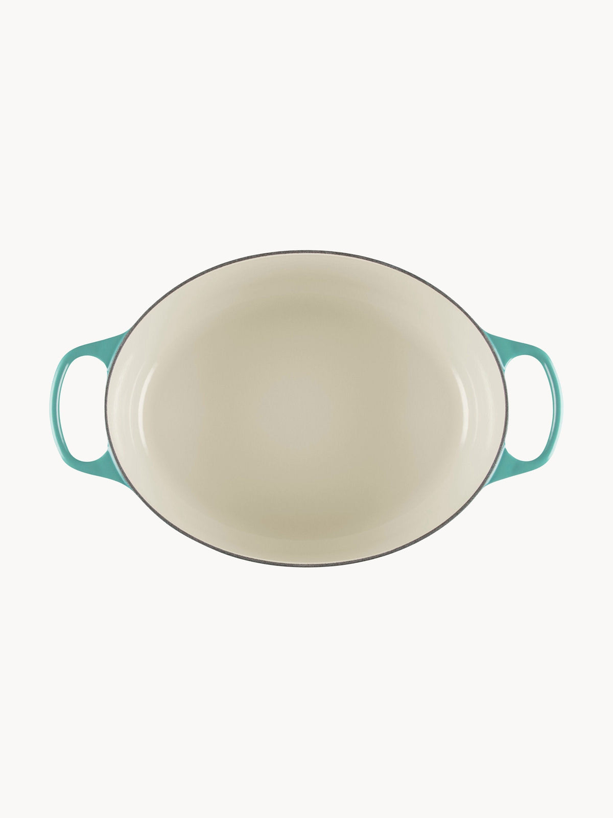 Collection Oval Cast Iron Casserole Signature, in various sizes