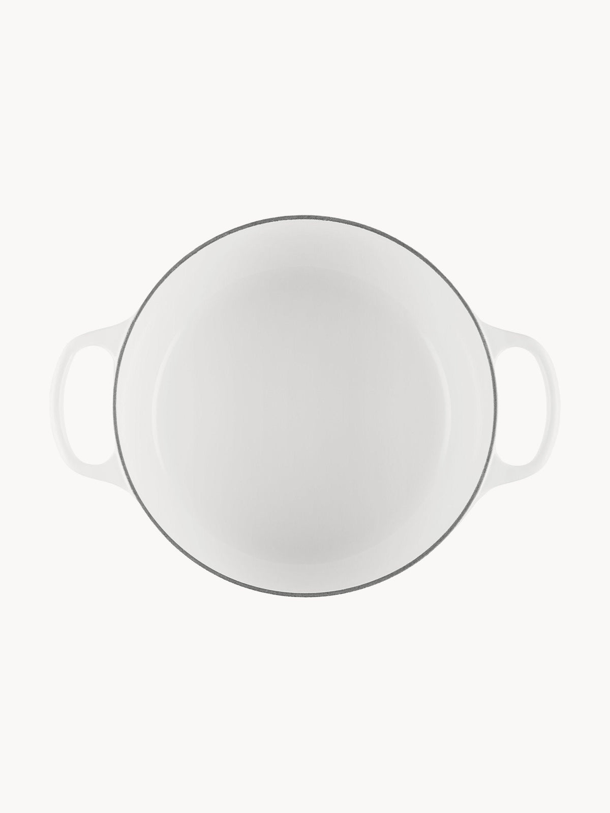 Petal Round Cast Iron Casserole