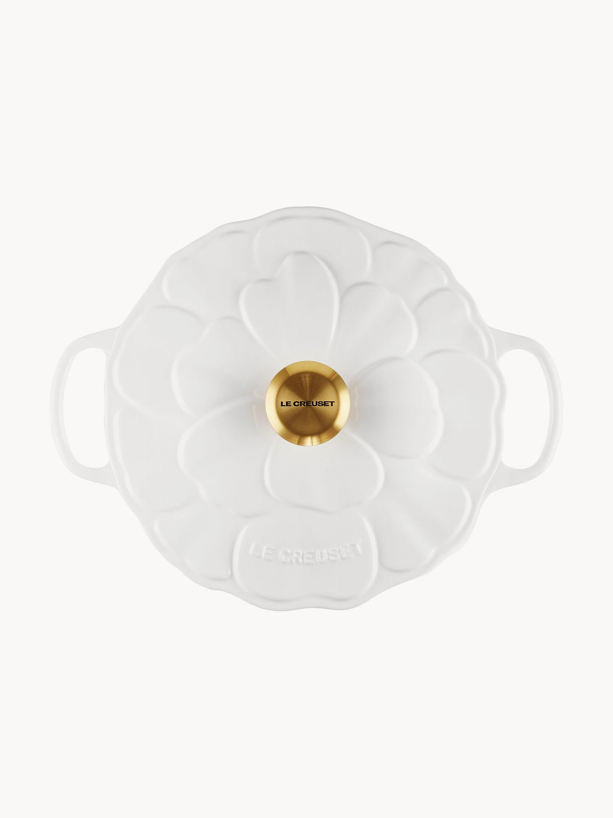 Petal Round Cast Iron Casserole