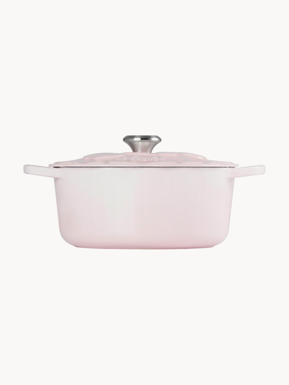 Petal Round Cast Iron Casserole