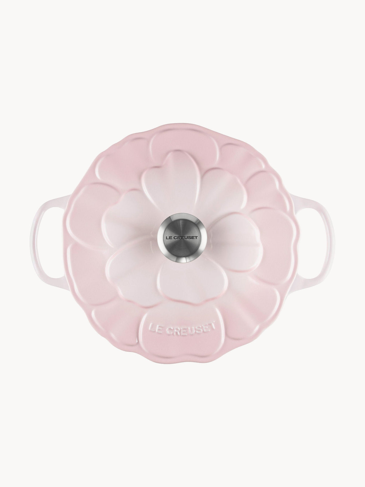 Petal Round Cast Iron Casserole