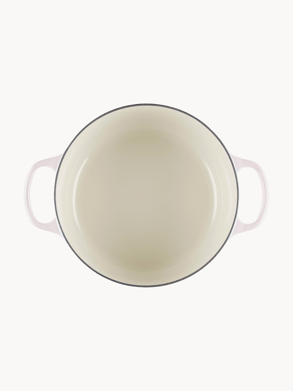 Petal Round Cast Iron Casserole