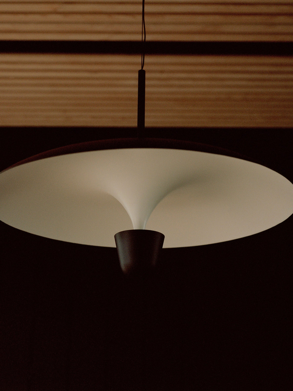 Kantarell Handmade LED Pendant Light, Dimmable