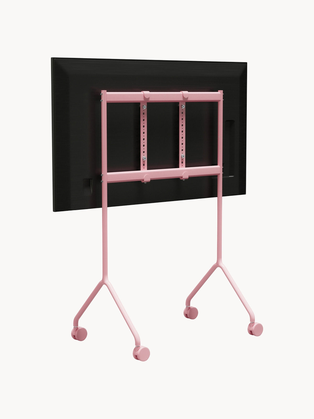 Light TV Stand Moon with Wheels