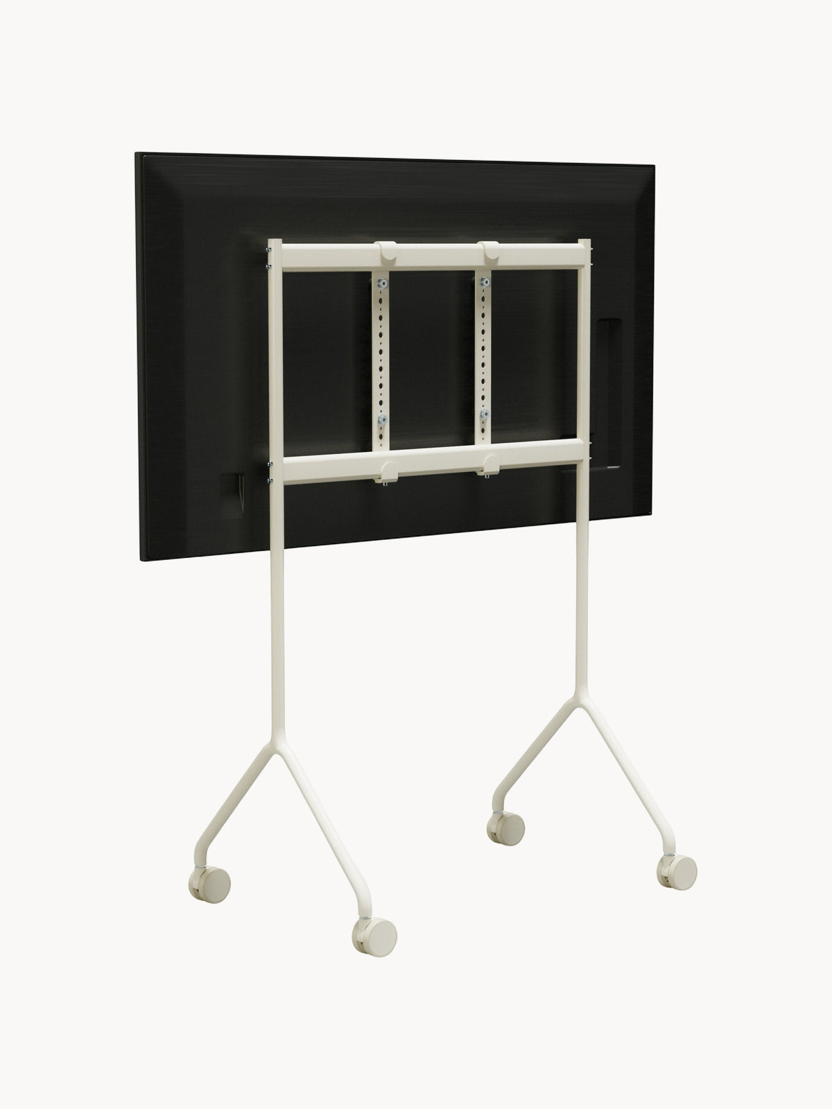Light TV Stand Moon with Wheels