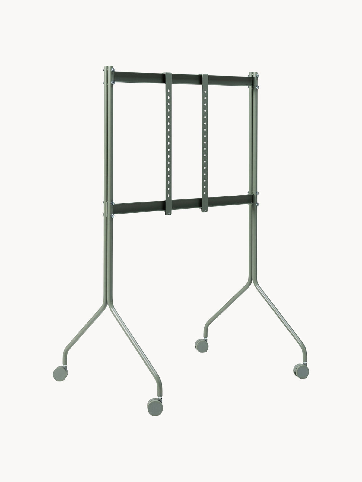 Tall TV Stand Moon Rollin' with Wheels