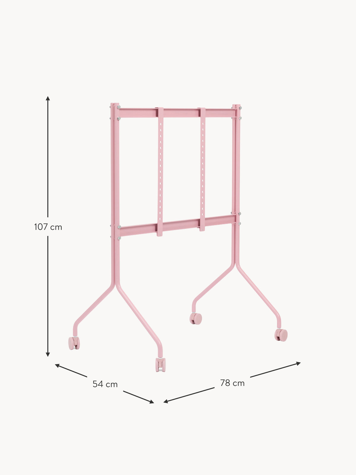 TV Stand Moon Rollin' with Wheels