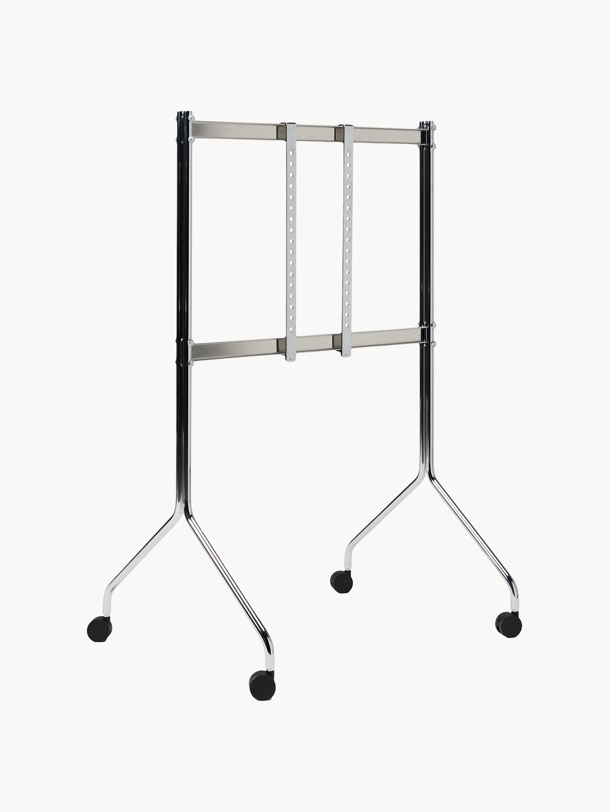Tall TV Stand Moon Rollin' with Wheels