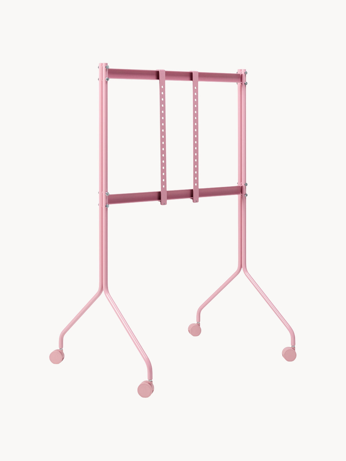 Tall TV Stand Moon Rollin' with Wheels