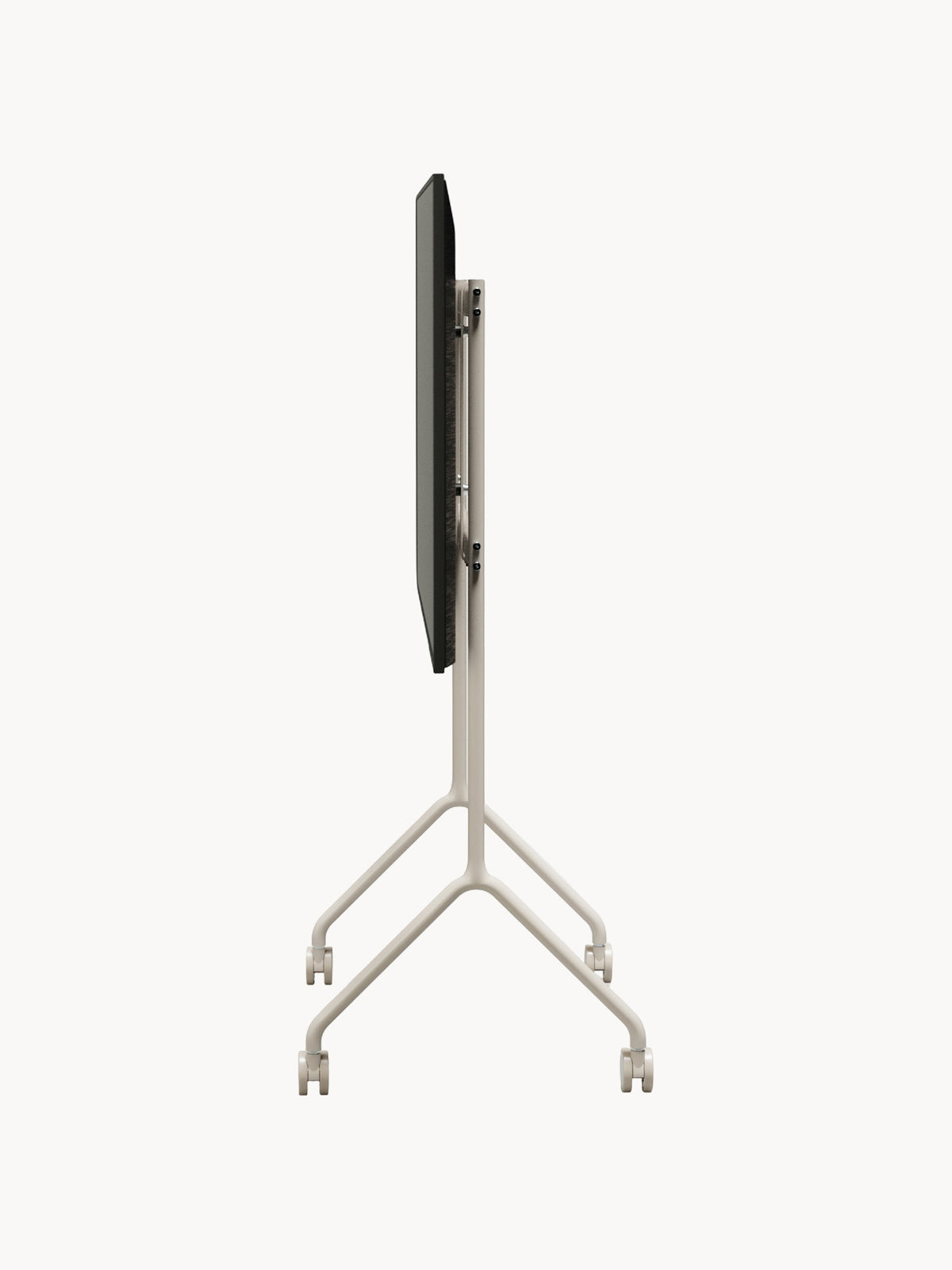 Light TV Stand Moon with Wheels