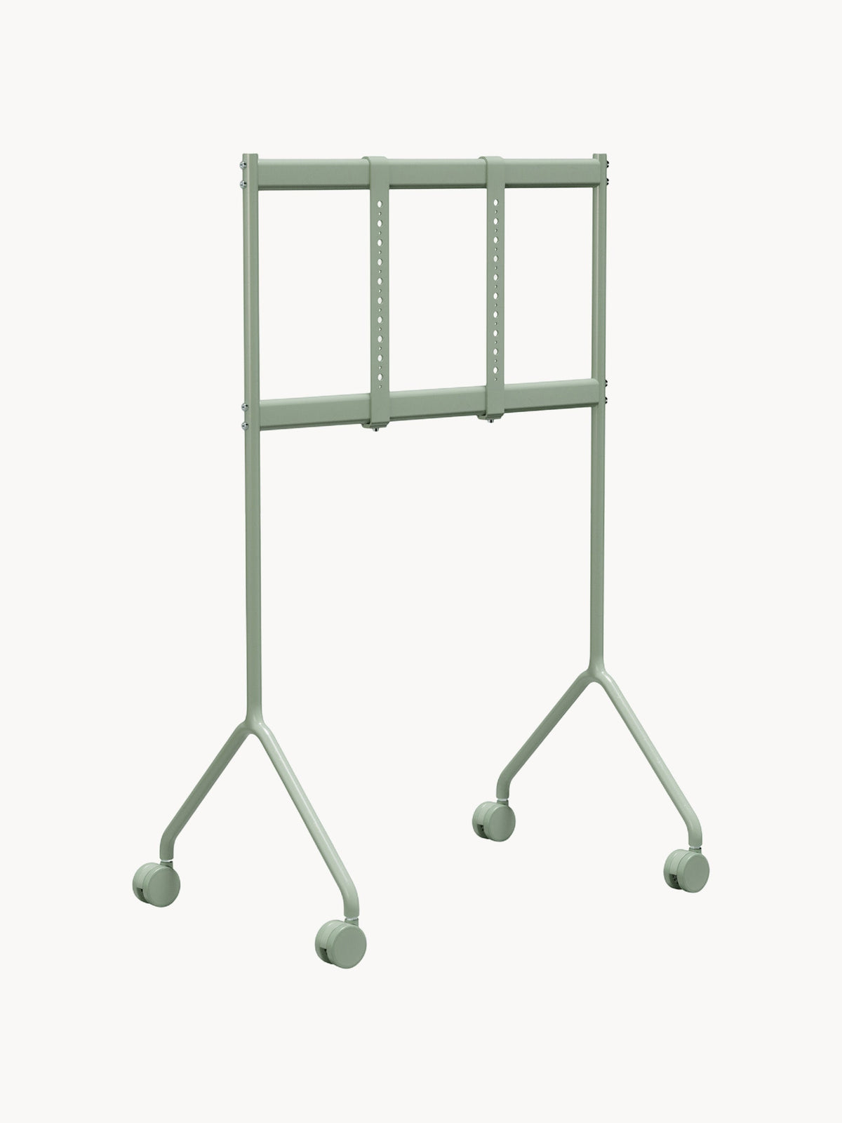Light TV Stand Moon with Wheels