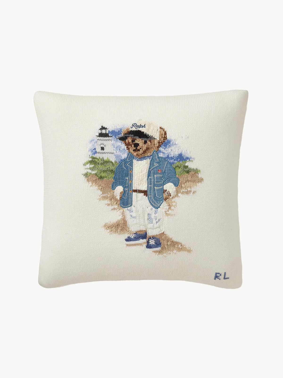 Gallery image 1 - Cushion By The Sea Bear