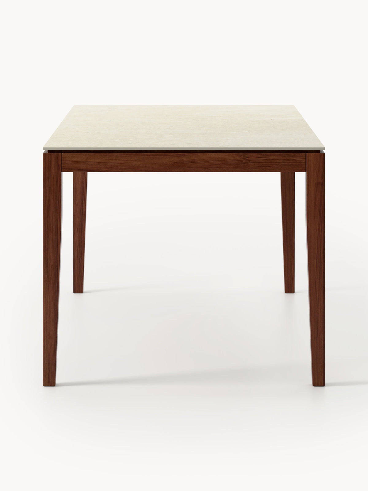 Jackson Travertine Effect Dining Table, in various sizes