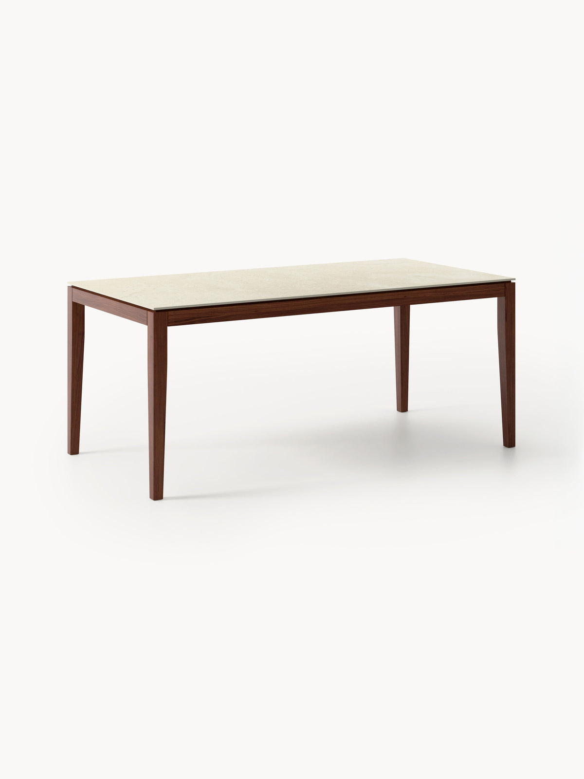 Jackson Travertine Effect Dining Table, in various sizes