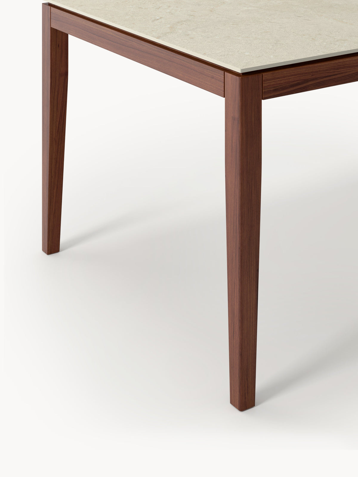 Jackson Travertine Effect Dining Table, in various sizes
