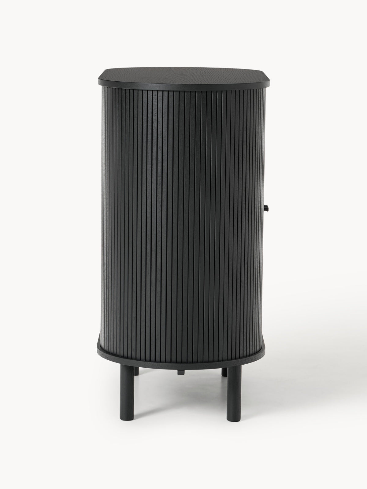 Calary Bar Cabinet with Fluted Front