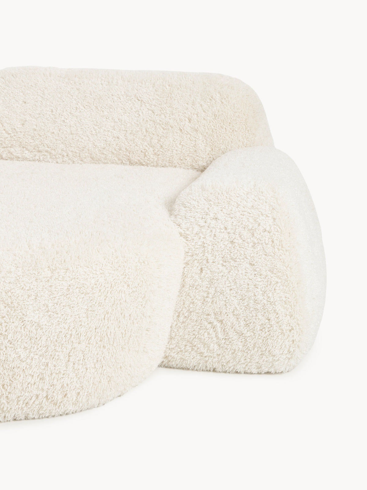 Wolke Modular Teddy Corner Sofa (3-seater)