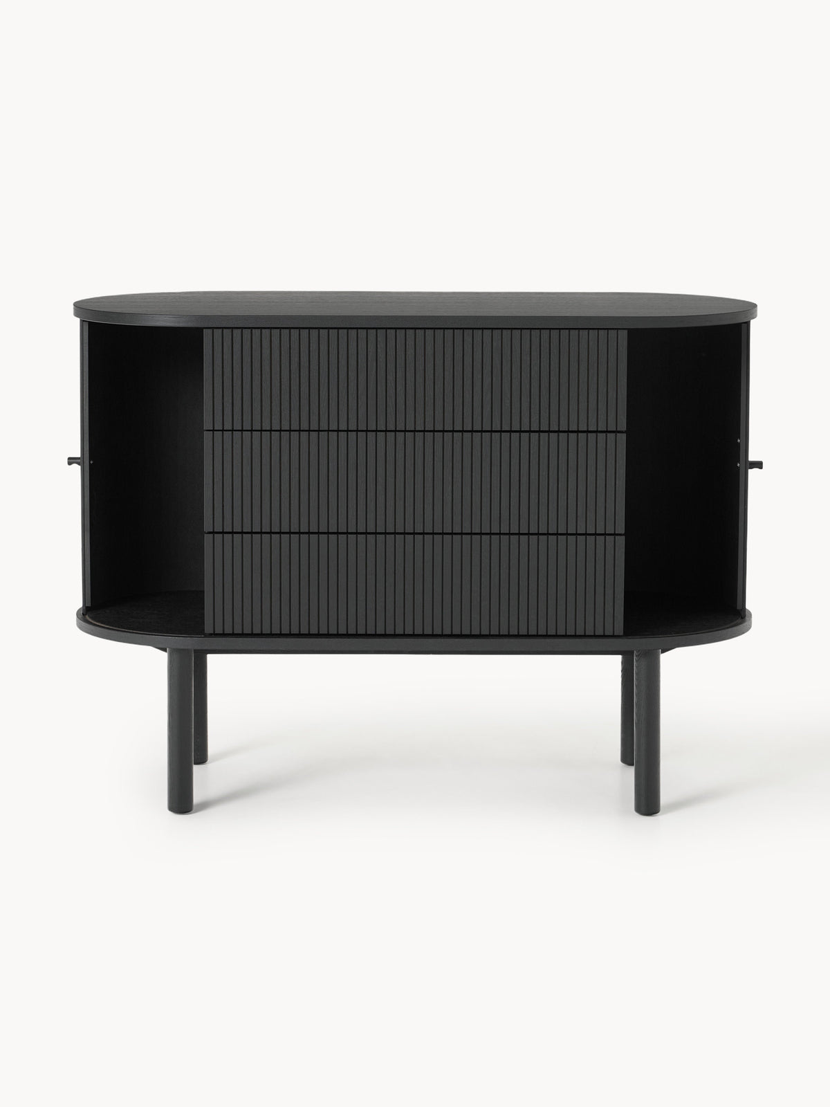 Calary Dresser with Fluted Front