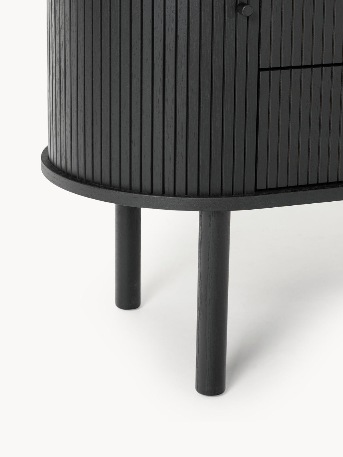 Calary Dresser with Fluted Front