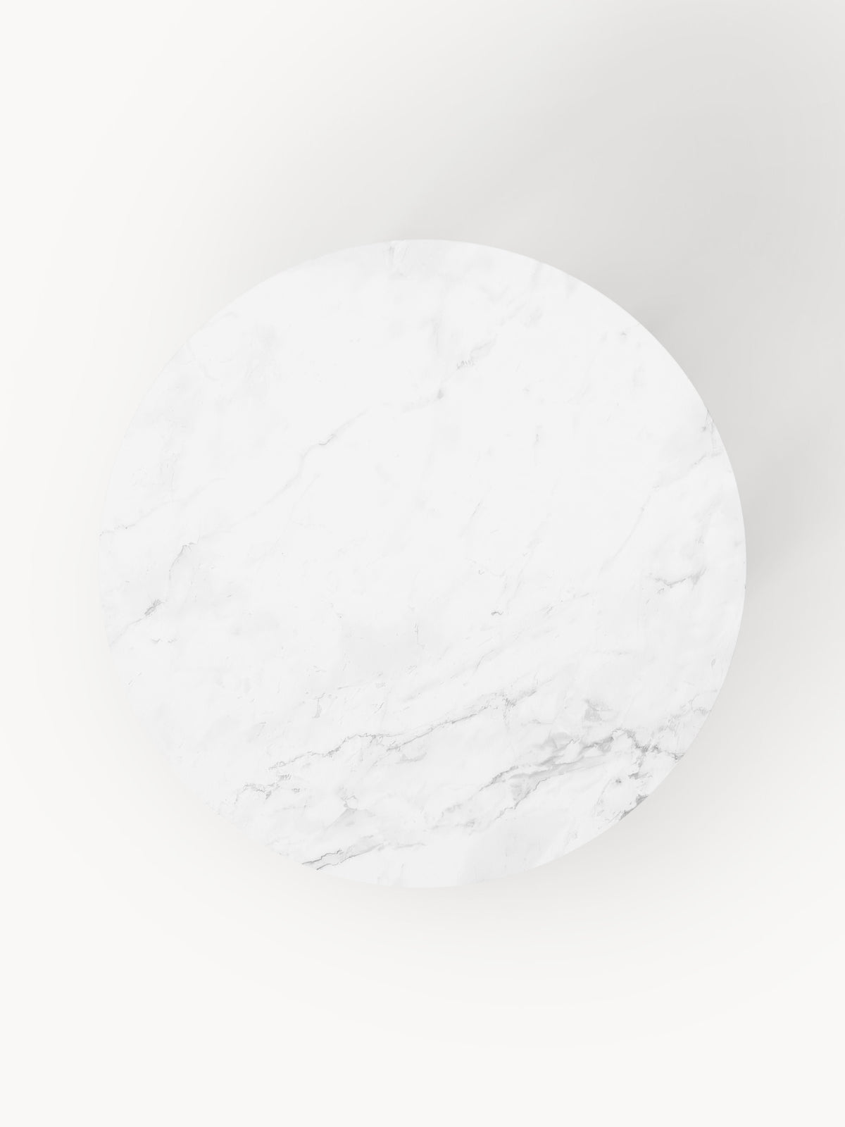 Jackson Round Marble Effect Dining Table, in various sizes