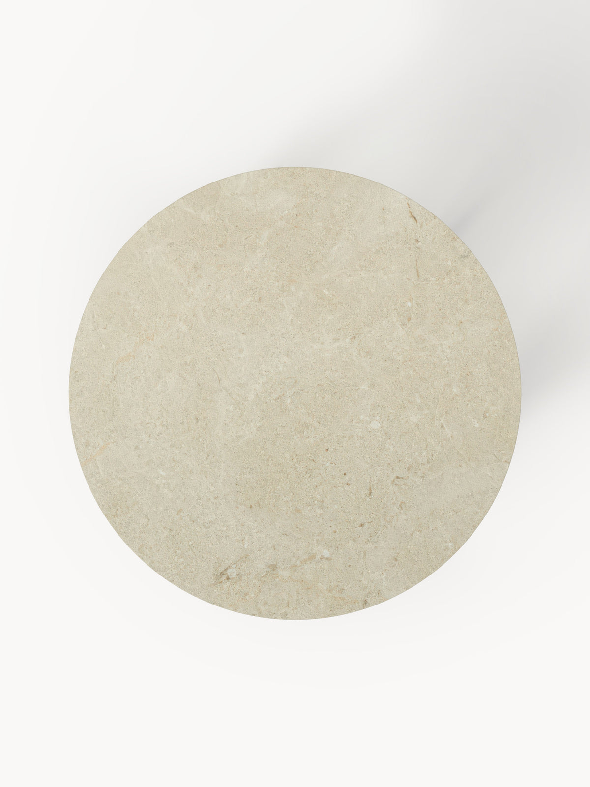 Jackson Round Travertine Effect Dining Table, in various sizes