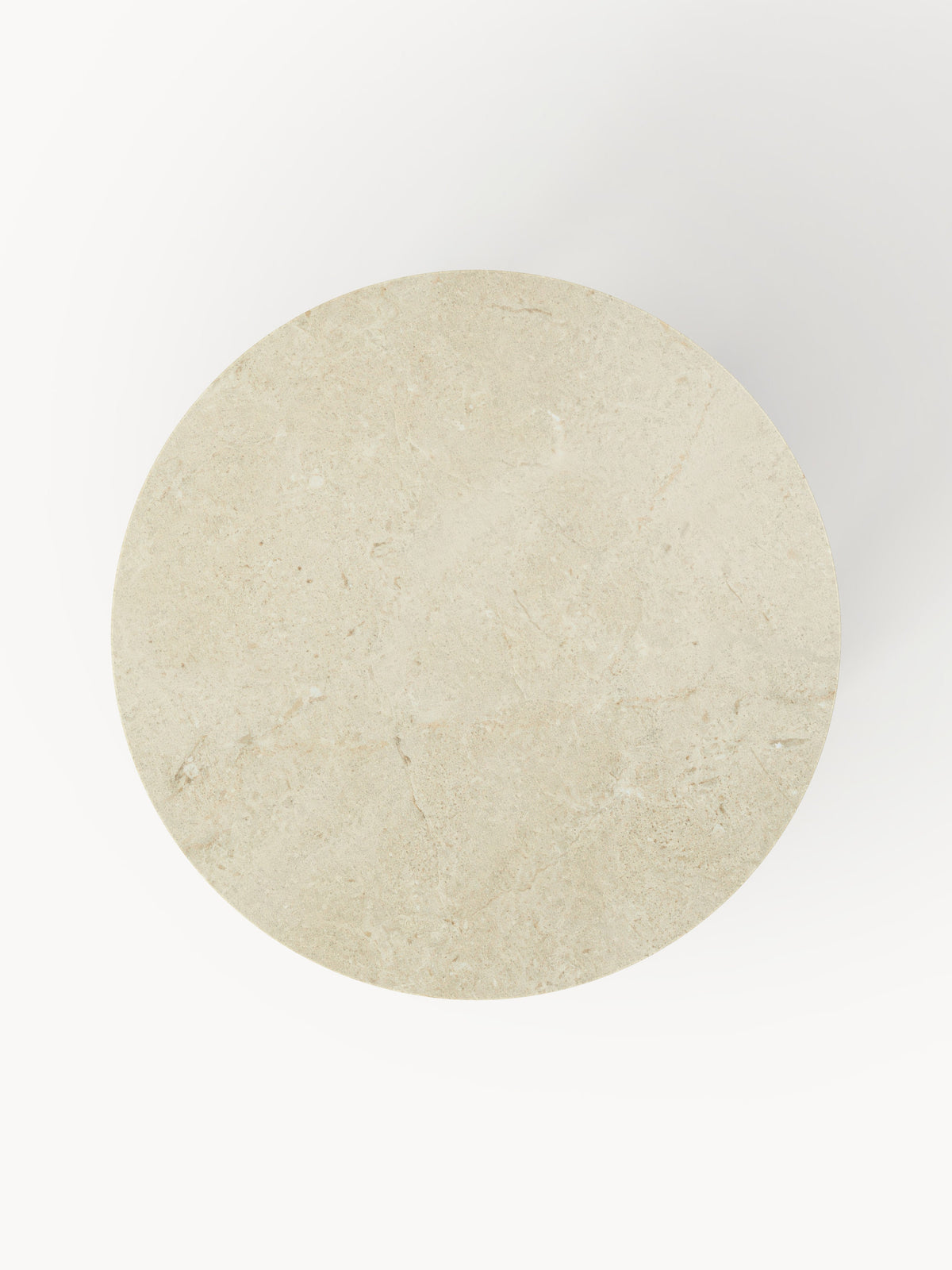 Jackson Round Travertine Effect Dining Table, in various sizes