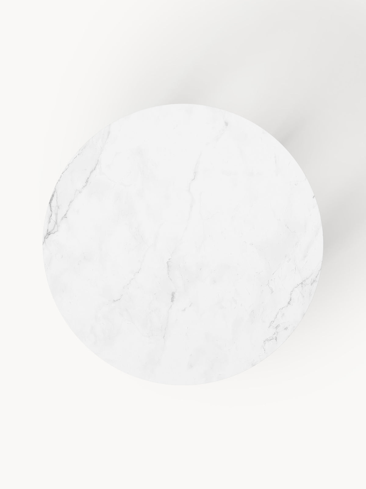 Jackson Round Marble Effect Dining Table, in various sizes