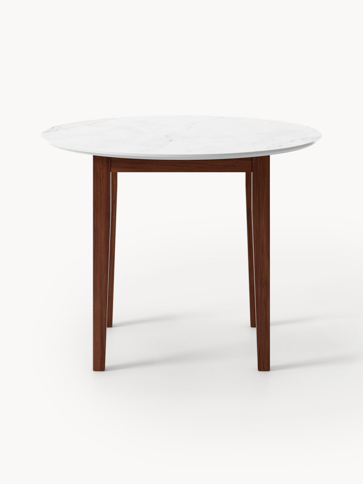 Jackson Round Marble Effect Dining Table, in various sizes