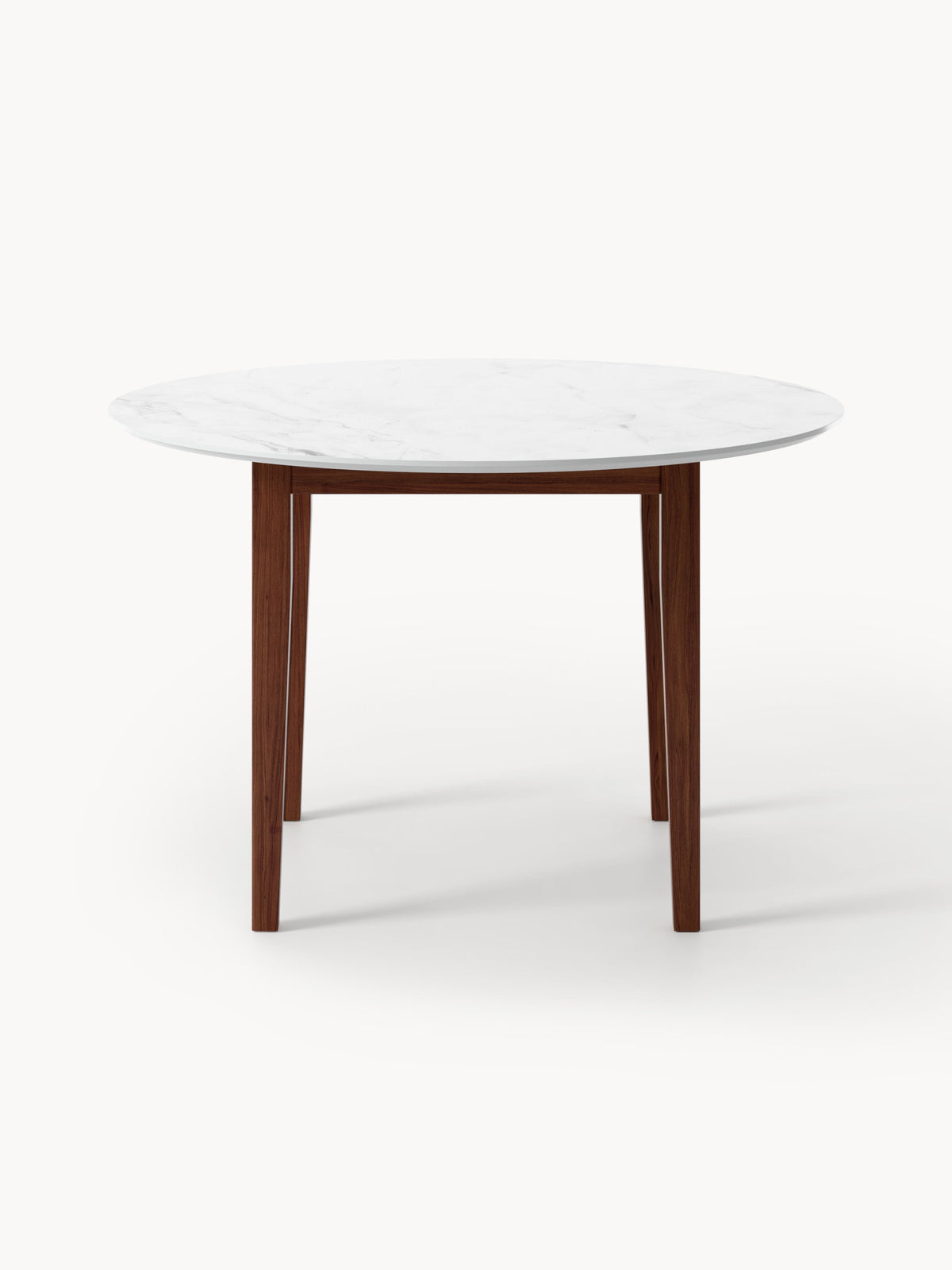 Jackson Round Marble Effect Dining Table, in various sizes